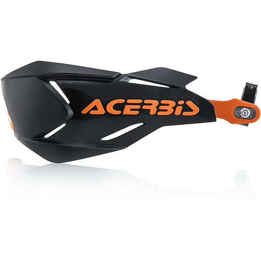 Acerbis X-Factory Black / Orange Universal Cross Enduro Parrots