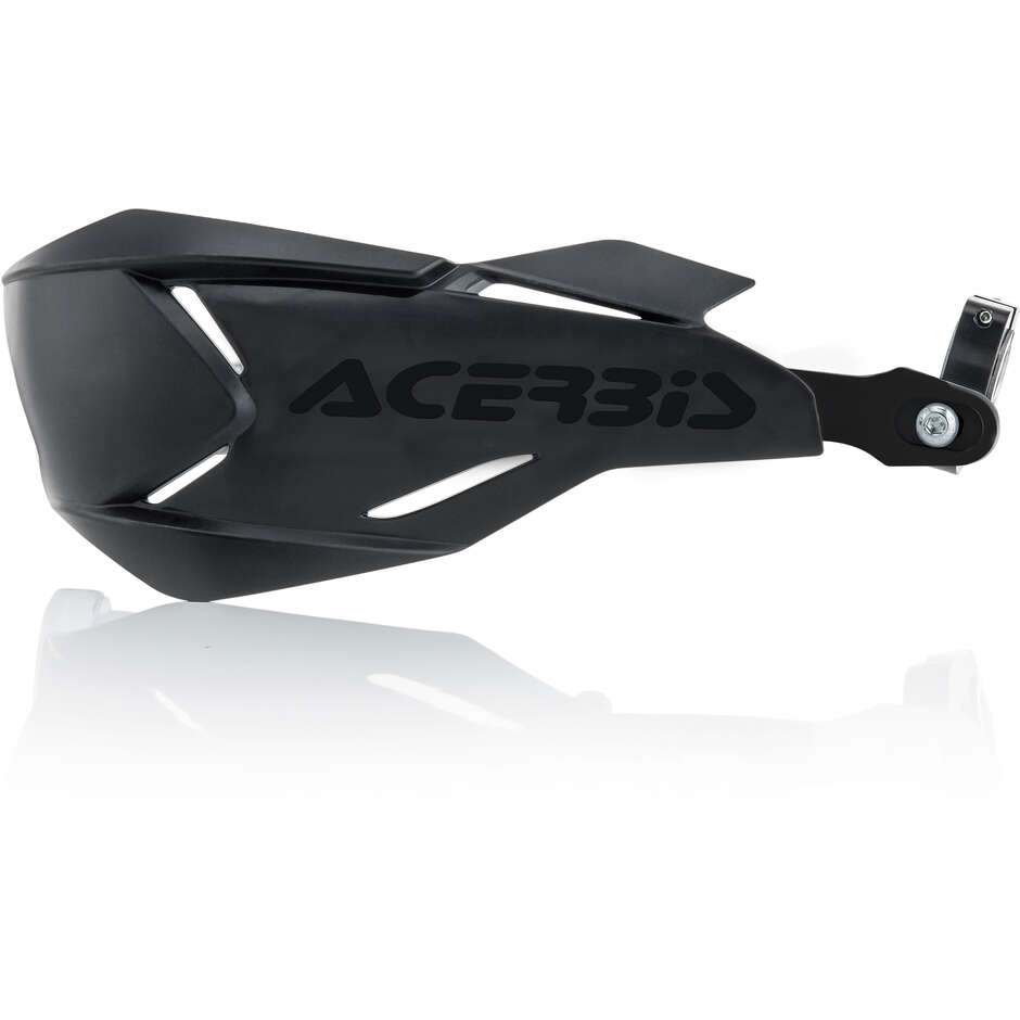ACERBIS X-FACTORY Motorcycle Handguards Black