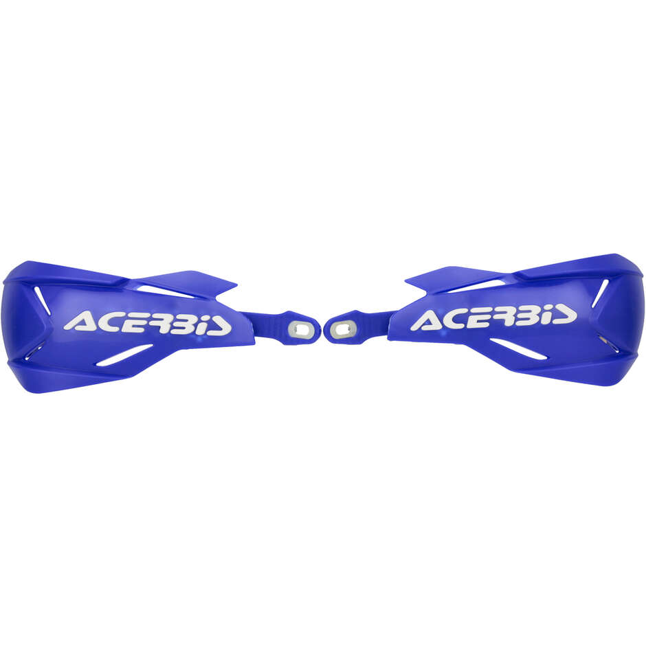 ACERBIS X-FACTORY Motorrad Handprotektoren Blau Weiß