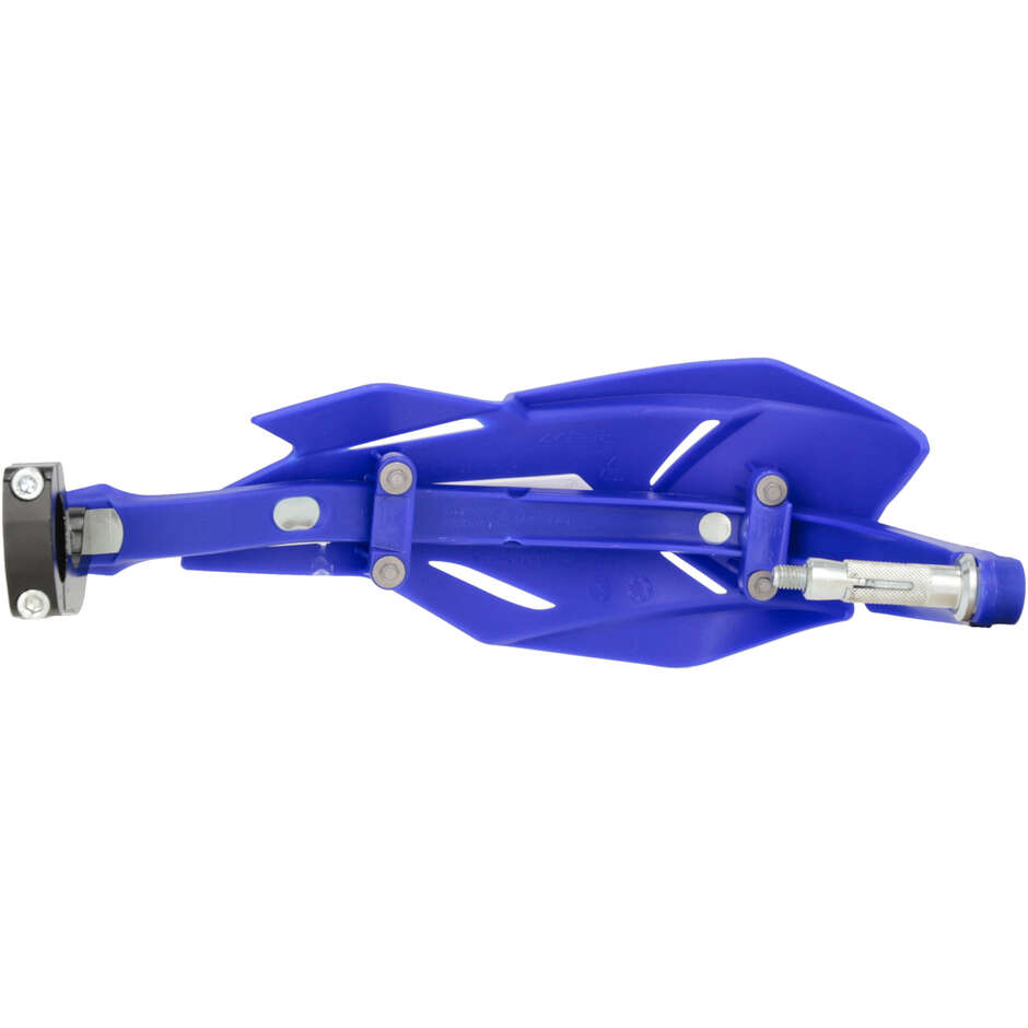 ACERBIS X-FACTORY Motorrad Handprotektoren Blau Weiß