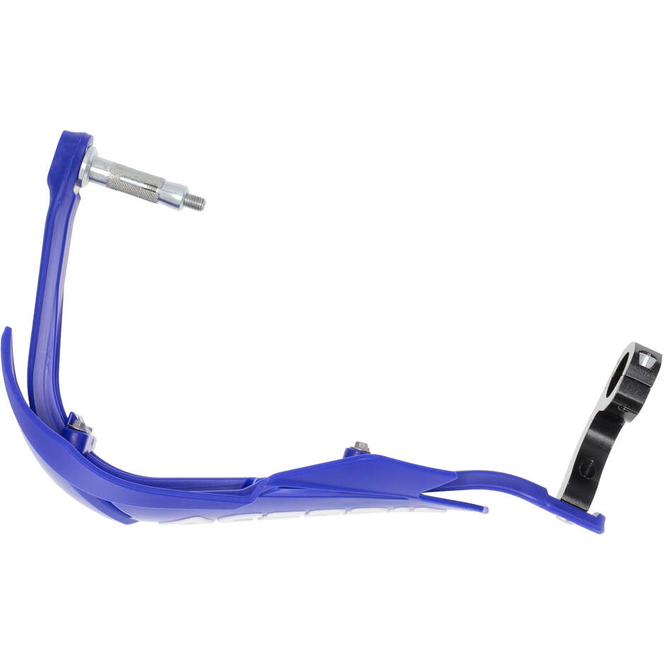 ACERBIS X-FACTORY Motorrad Handprotektoren Blau Weiß