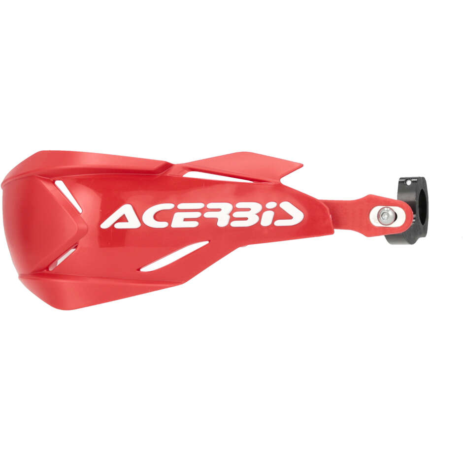 ACERBIS X-FACTORY Motorrad Handschützer Rot Weiß