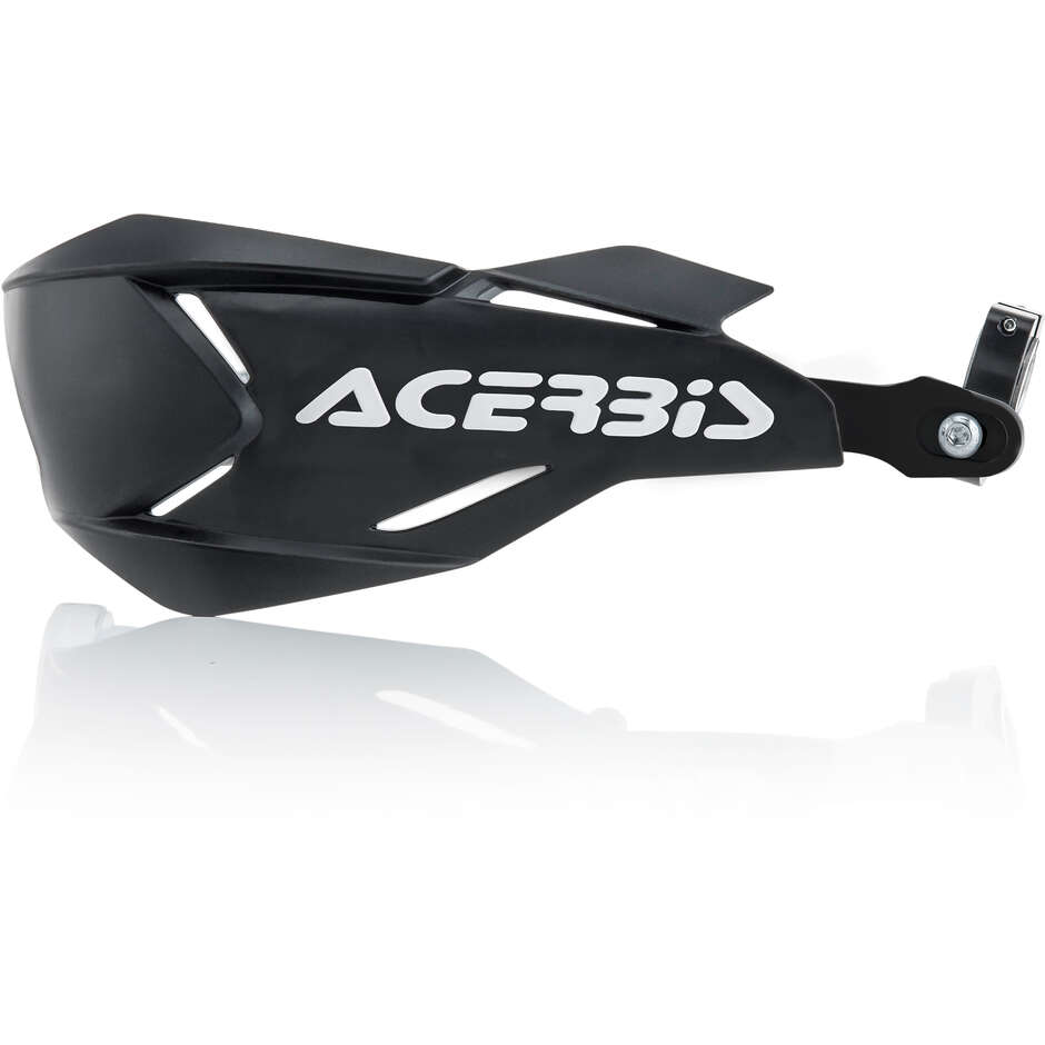 ACERBIS X-FACTORY Motorradhandschützer Schwarz Schwarz