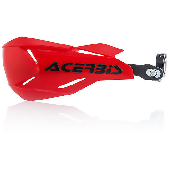 Acerbis X-Factory Red / Black Universal Cross Enduro Parrots