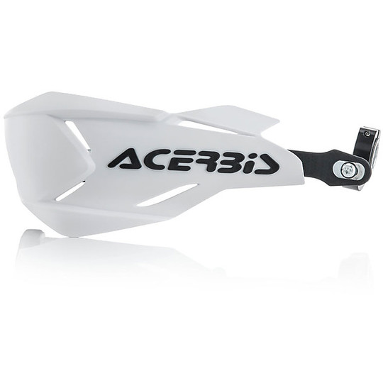 Acerbis X-Factory White / Black Universal Cross Enduro Parrots