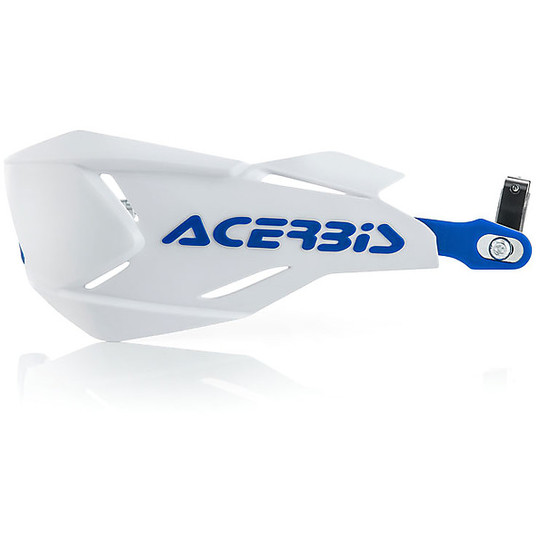 Acerbis X-Factory White / Blue Universal Cross Enduro Parrots