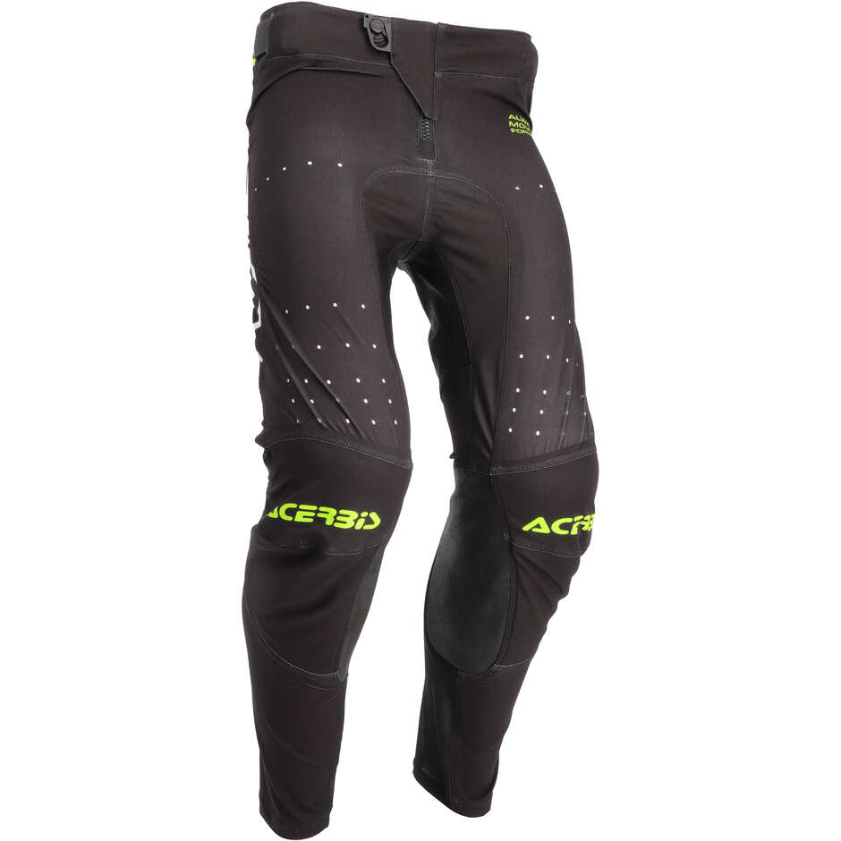 Acerbis X-FLEX 2.0 ANAHEIM Cross Enduro Motorcycle Pants Black Fluorescent Yellow