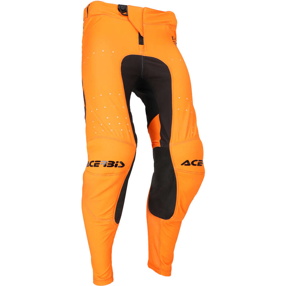 ACERBIS X-FLEX 2.0 ANAHEIM Motocross-Enduro-Hose Orange Schwarz