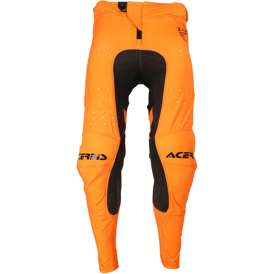 ACERBIS X-FLEX 2.0 ANAHEIM Motocross-Enduro-Hose Orange Schwarz
