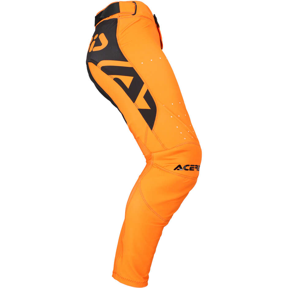 ACERBIS X-FLEX 2.0 ANAHEIM Motocross-Enduro-Hose Orange Schwarz