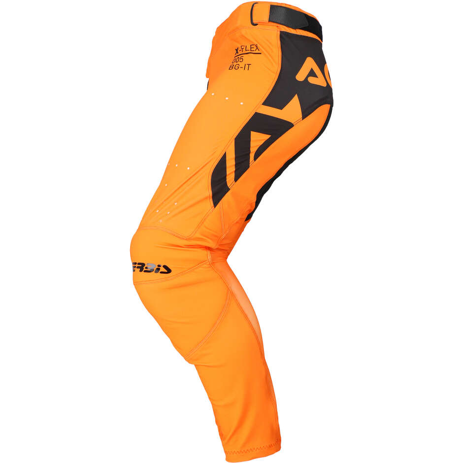 ACERBIS X-FLEX 2.0 ANAHEIM Motocross-Enduro-Hose Orange Schwarz