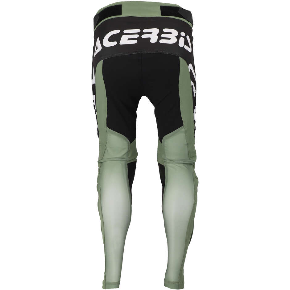 ACERBIS X-FLEX 2.0 ANAHEIM Motocross Enduro Pants Black Green