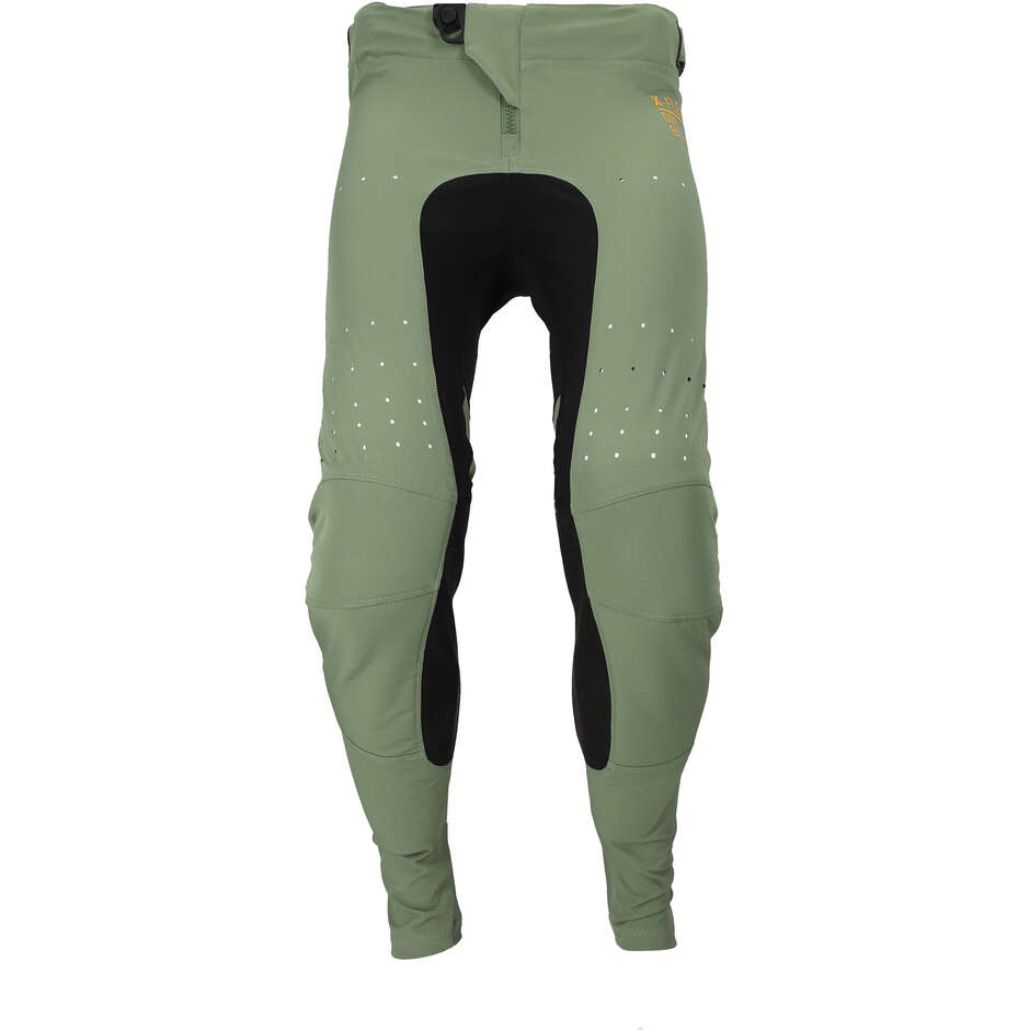 ACERBIS X-FLEX 2.0 ANAHEIM Motocross Enduro Pants Black Green
