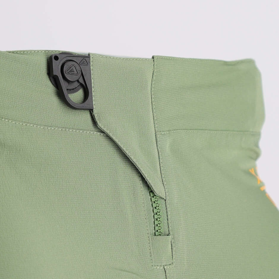 ACERBIS X-FLEX 2.0 ANAHEIM Motocross Enduro Pants Black Green