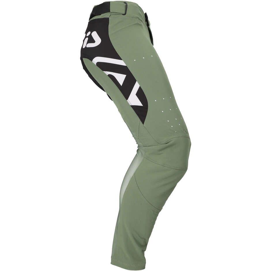 ACERBIS X-FLEX 2.0 ANAHEIM Motocross Enduro Pants Black Green