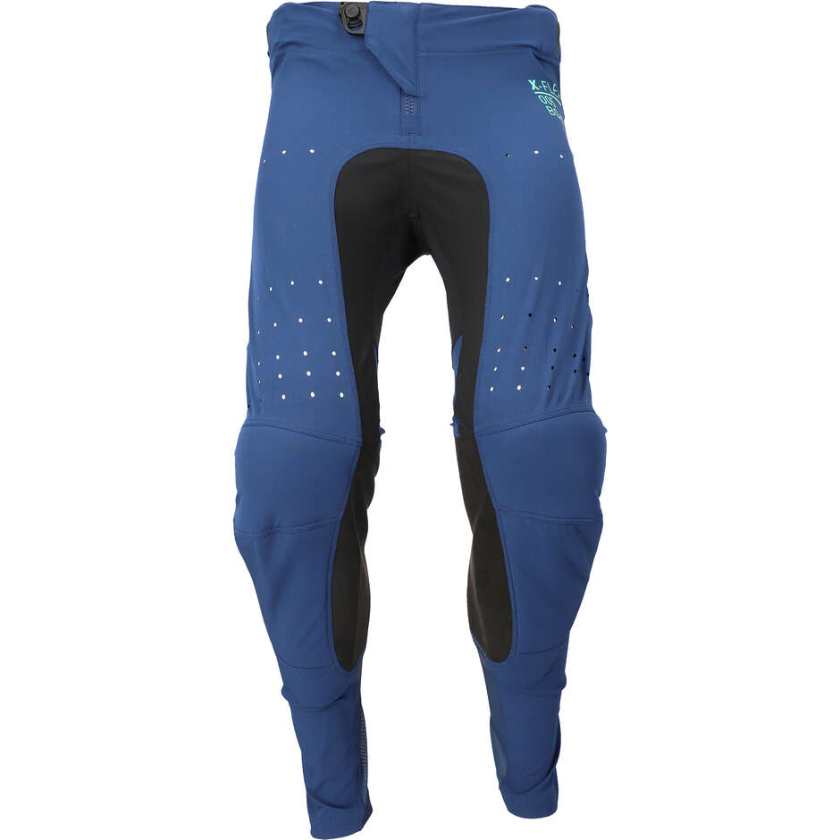 ACERBIS X-FLEX 2.0 ANAHEIM Motocross Enduro Pants Dark Blue