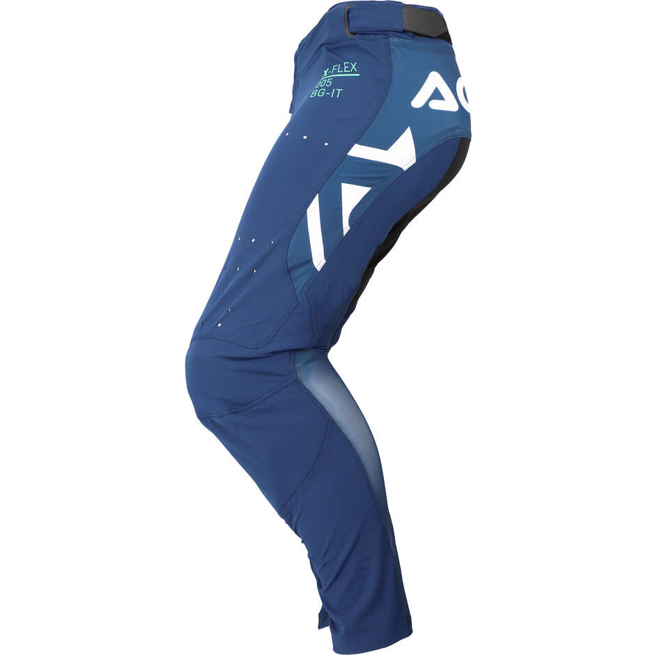 ACERBIS X-FLEX 2.0 ANAHEIM Motocross Enduro Pants Dark Blue