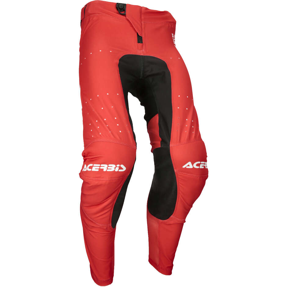 ACERBIS X-FLEX 2.0 ANAHEIM Motocross Enduro Pants Red White