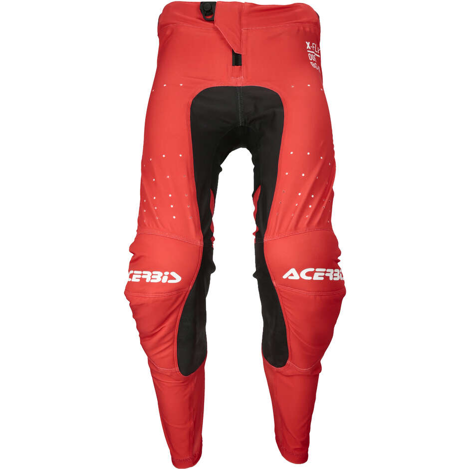ACERBIS X-FLEX 2.0 ANAHEIM Motocross Enduro Pants Red White