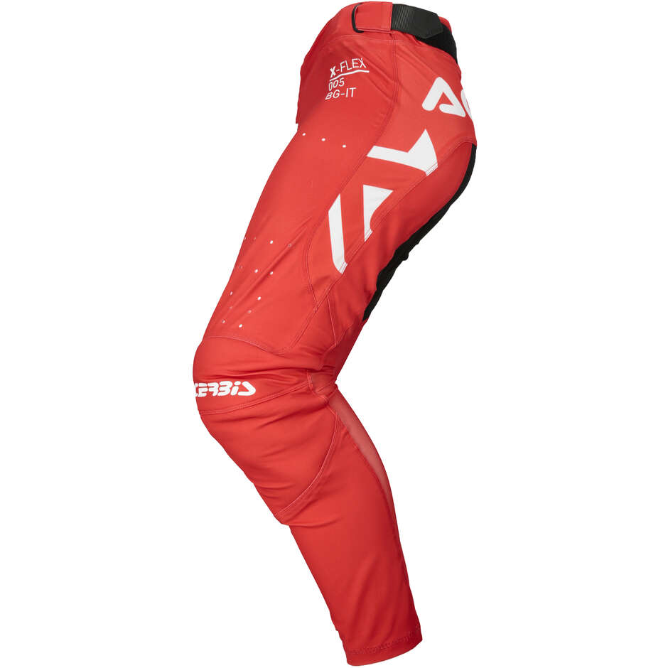ACERBIS X-FLEX 2.0 ANAHEIM Motocross Enduro Pants Red White