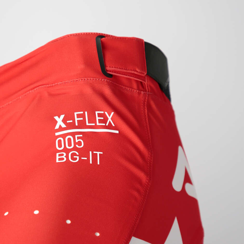 ACERBIS X-FLEX 2.0 ANAHEIM Motocross Enduro Pants Red White