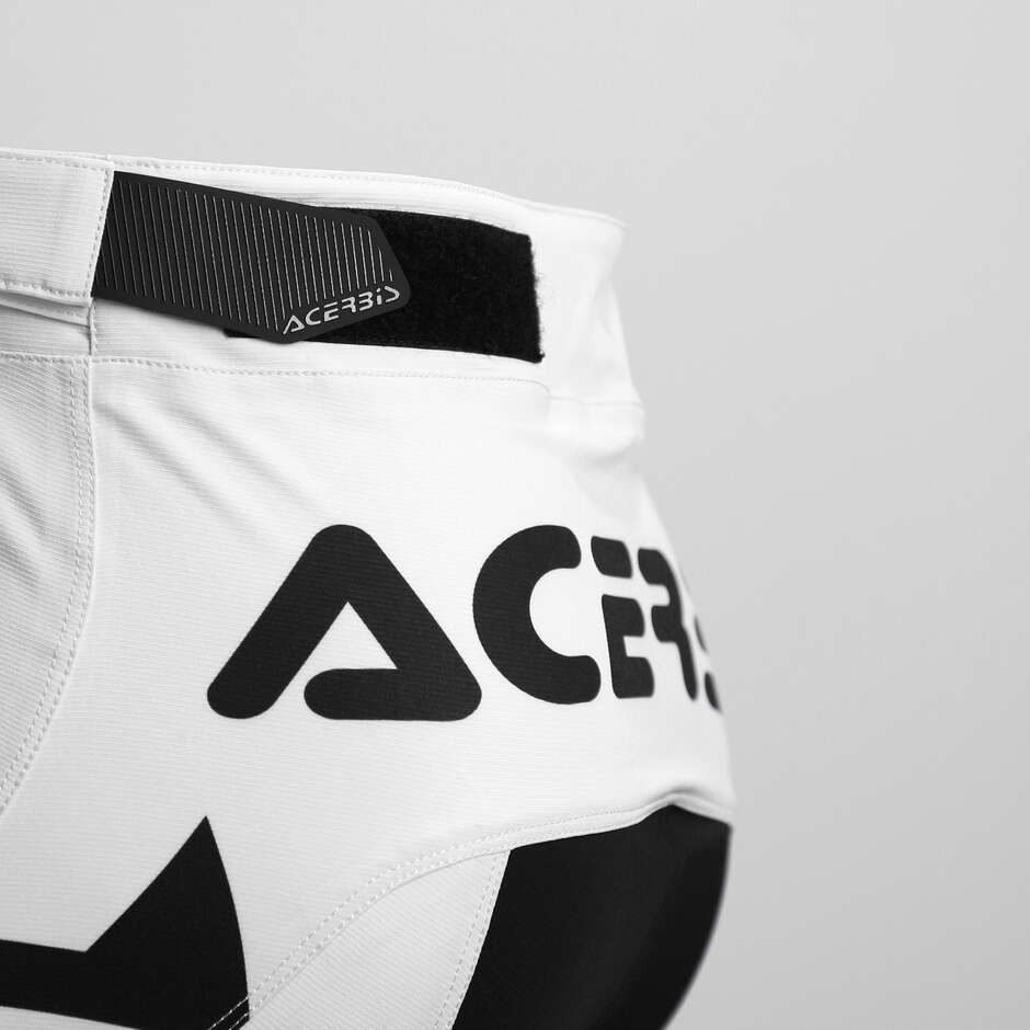 ACERBIS X-FLEX 2.0 ANAHEIM Motocross Enduro Pants White