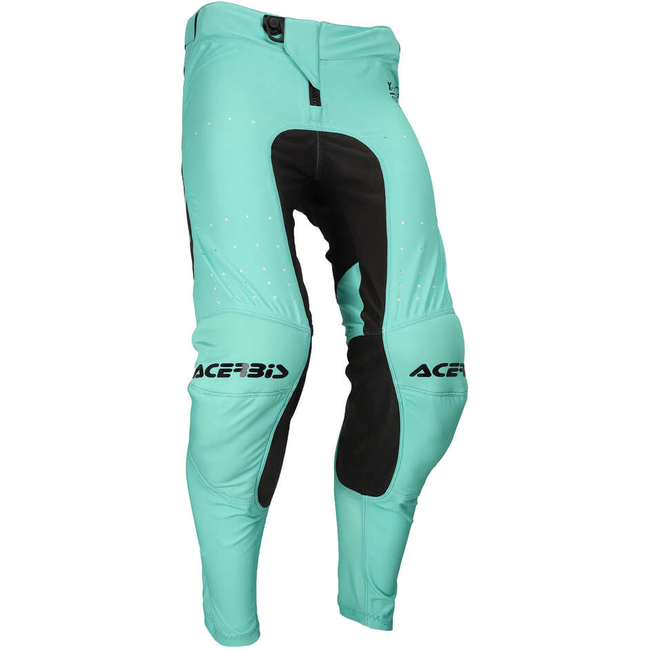 ACERBIS X-FLEX 2.0 ANAHEIM Turquoise Motocross Enduro Pants