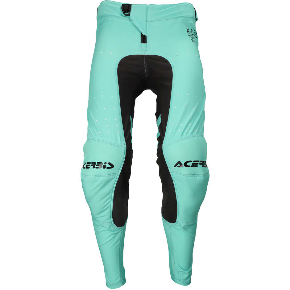 ACERBIS X-FLEX 2.0 ANAHEIM Turquoise Motocross Enduro Pants
