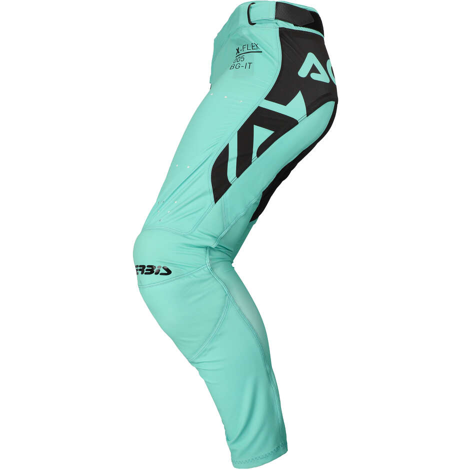 ACERBIS X-FLEX 2.0 ANAHEIM Turquoise Motocross Enduro Pants