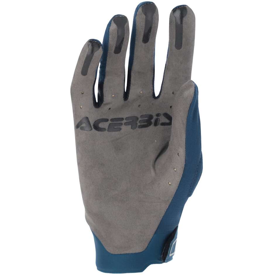 Acerbis X-FLEX 2.0 Dunkelblaue Moto-Cross-Handschuhe