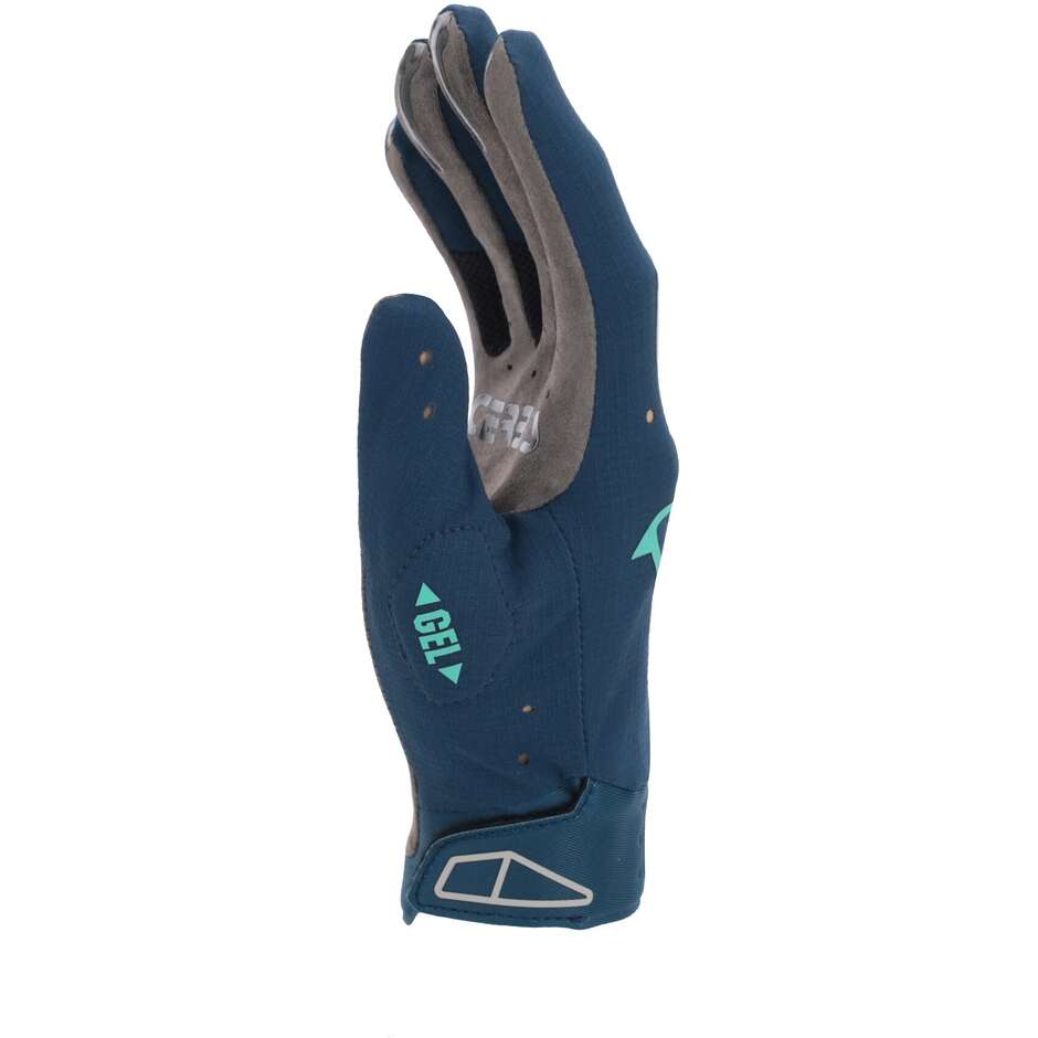 Acerbis X-FLEX 2.0 Dunkelblaue Moto-Cross-Handschuhe