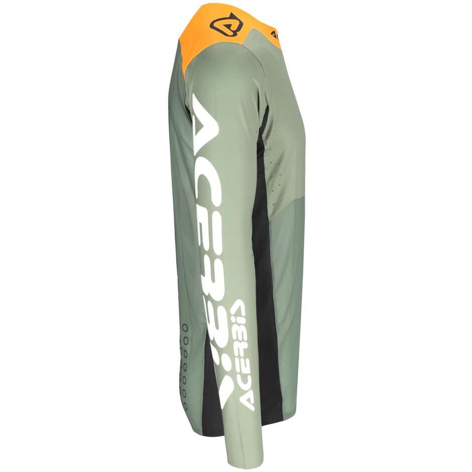 ACERBIS X-FLEX BLIZZARD 2.0 Motocross Enduro Jersey Black Green