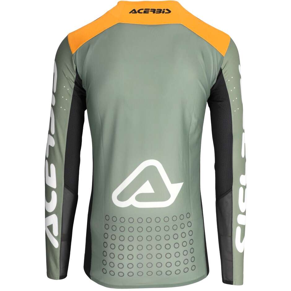 ACERBIS X-FLEX BLIZZARD 2.0 Motocross Enduro Jersey Black Green