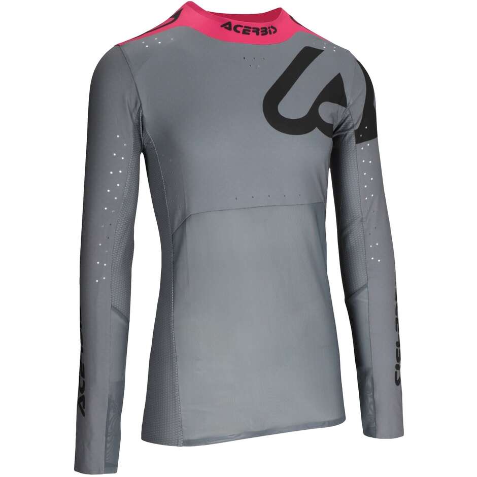 ACERBIS X-FLEX BLIZZARD 2.0 Motocross Enduro Trikot Grau Schwarz