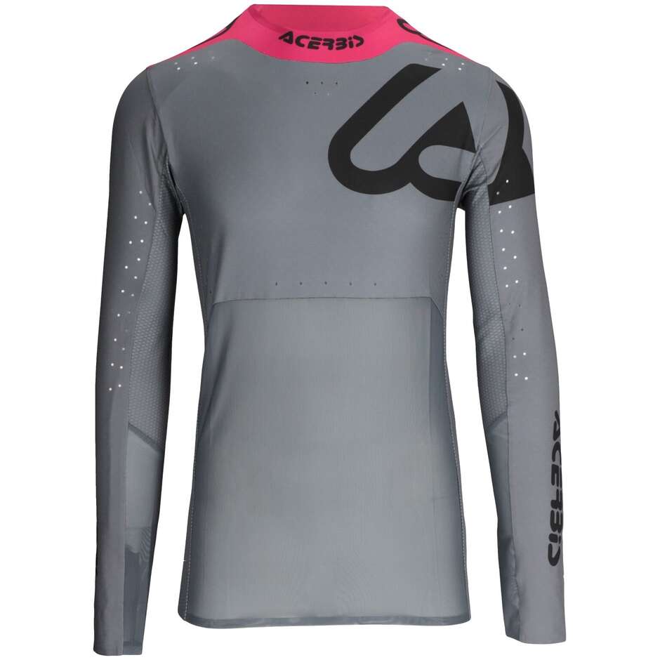 ACERBIS X-FLEX BLIZZARD 2.0 Motocross Enduro Trikot Grau Schwarz