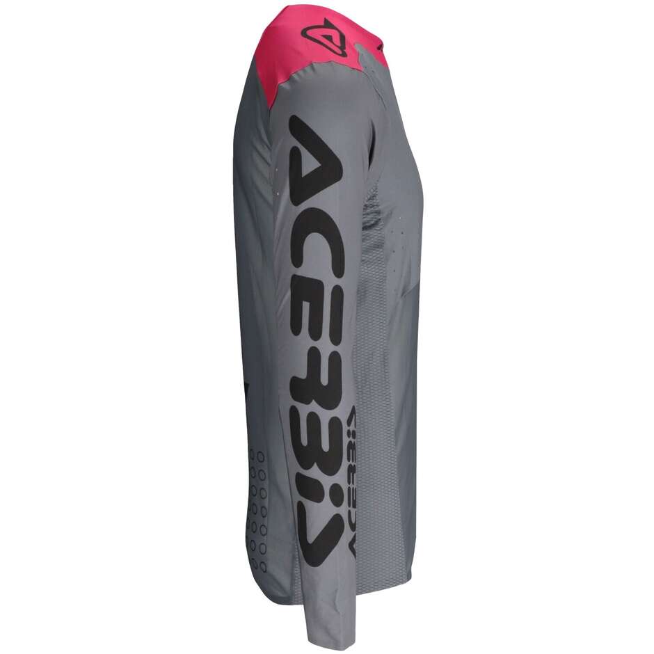 ACERBIS X-FLEX BLIZZARD 2.0 Motocross Enduro Trikot Grau Schwarz