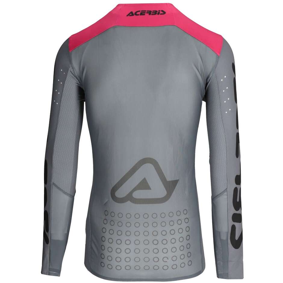 ACERBIS X-FLEX BLIZZARD 2.0 Motocross Enduro Trikot Grau Schwarz