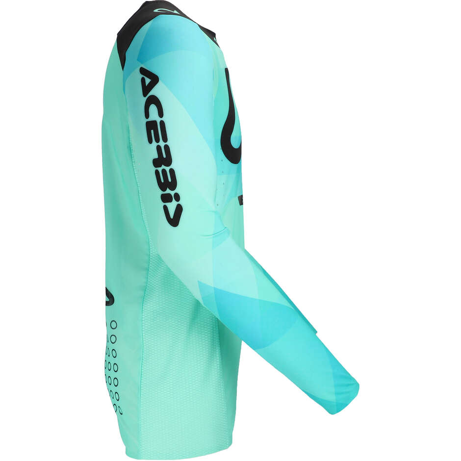 ACERBIS X-FLEX BLIZZARD 2.0 Türkis Motocross Enduro Trikot