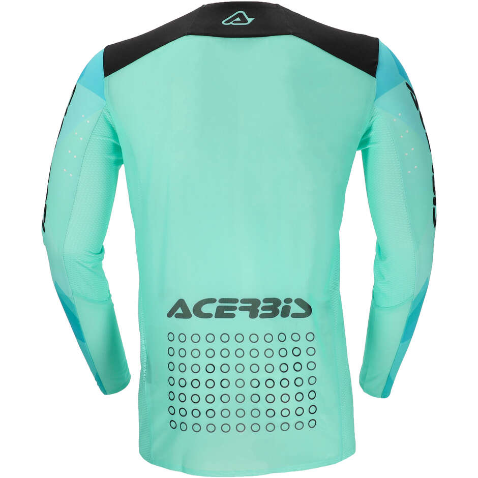 ACERBIS X-FLEX BLIZZARD 2.0 Türkis Motocross Enduro Trikot