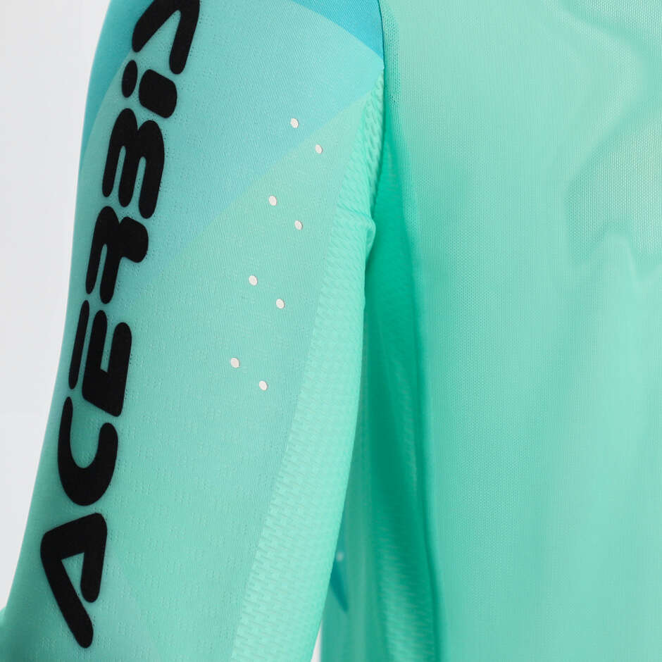 ACERBIS X-FLEX BLIZZARD 2.0 Türkis Motocross Enduro Trikot