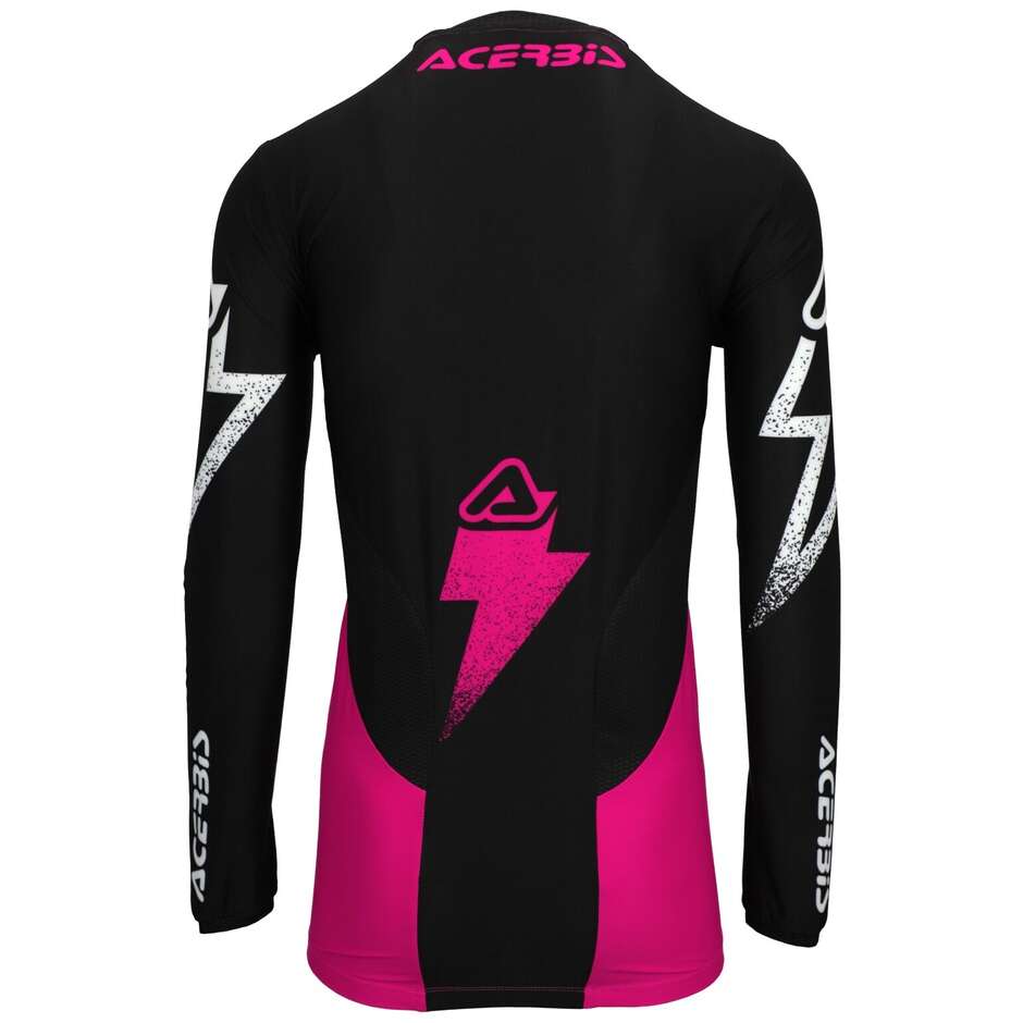 ACERBIS X-FLEX BLIZZARD Motocross Enduro Jersey Black Pink