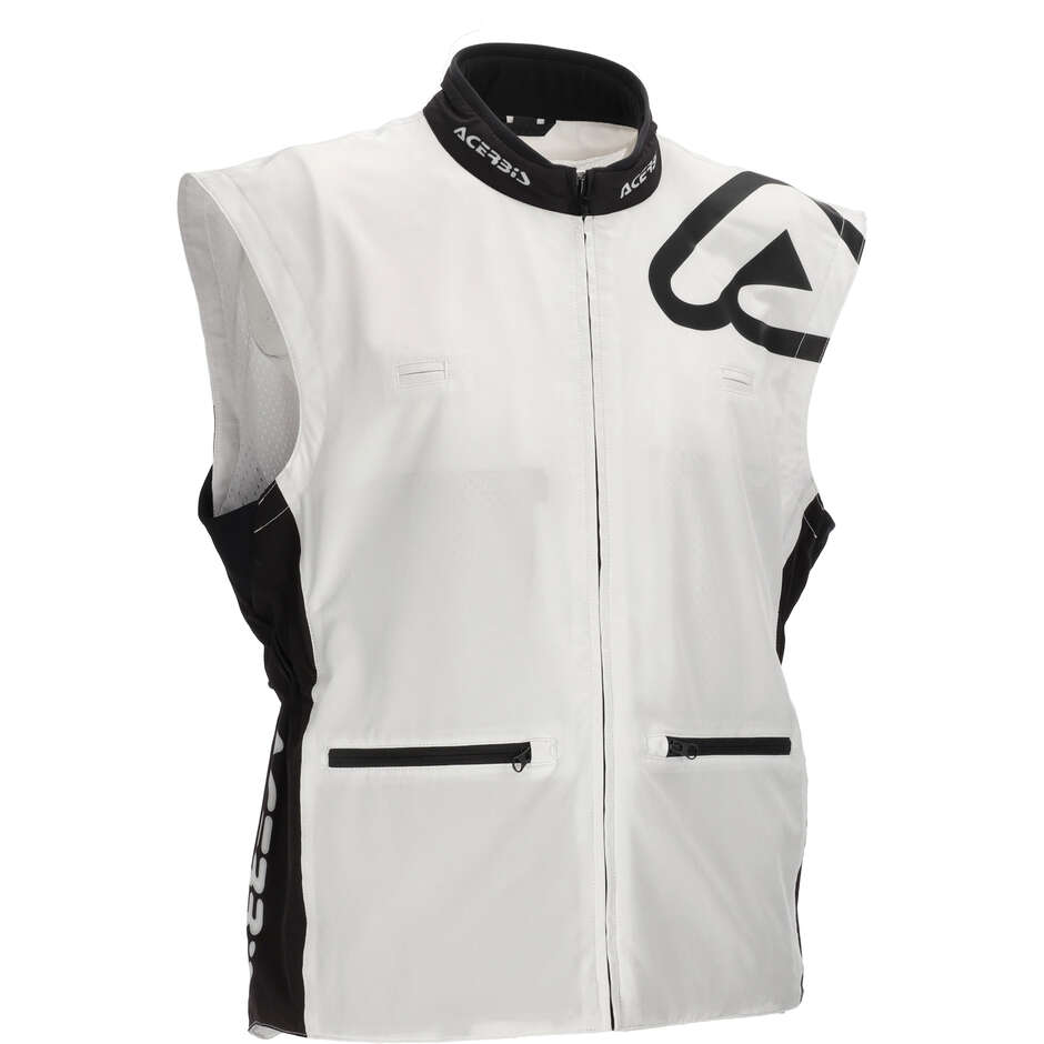 Acerbis X.FLEX RALLY VEST 2.0 Weiße Motorradweste