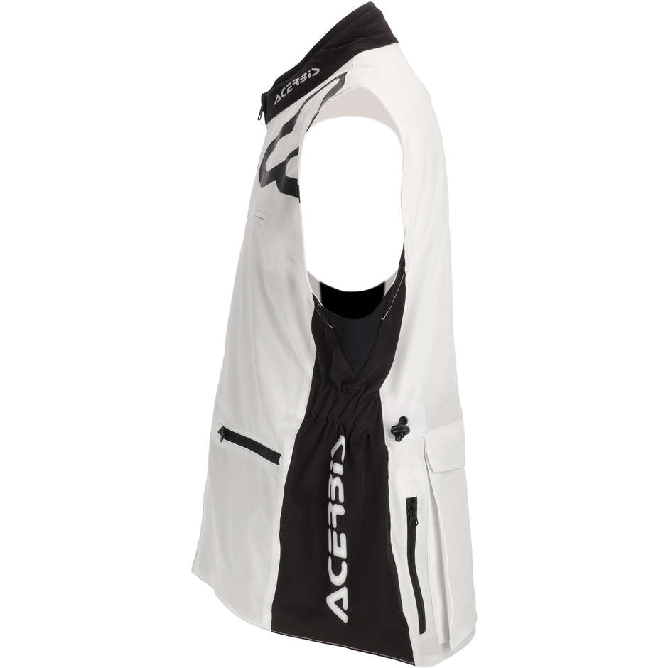 Acerbis X.FLEX RALLY VEST 2.0 Weiße Motorradweste