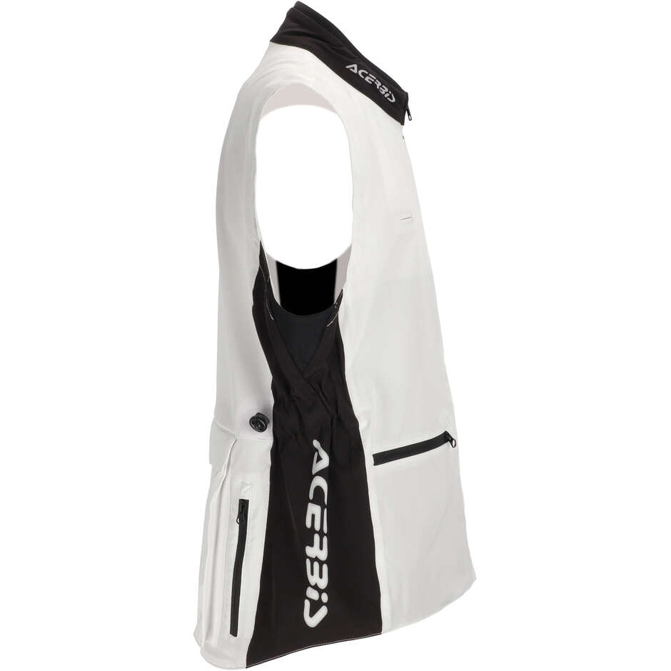 Acerbis X.FLEX RALLY VEST 2.0 White Motorcycle Vest