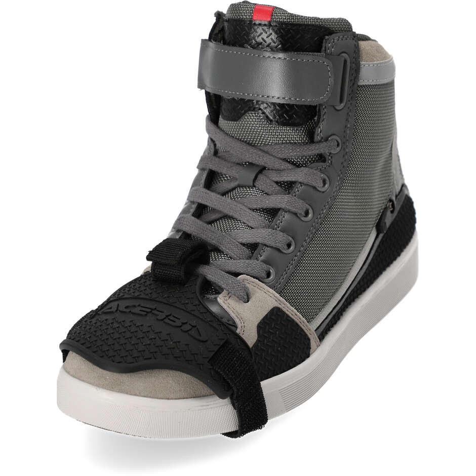 Acerbis X-FOOT Motorrad-Überschuh Schwarz
