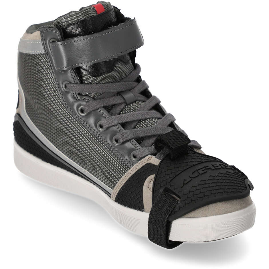 Acerbis X-FOOT Motorrad-Überschuh Schwarz