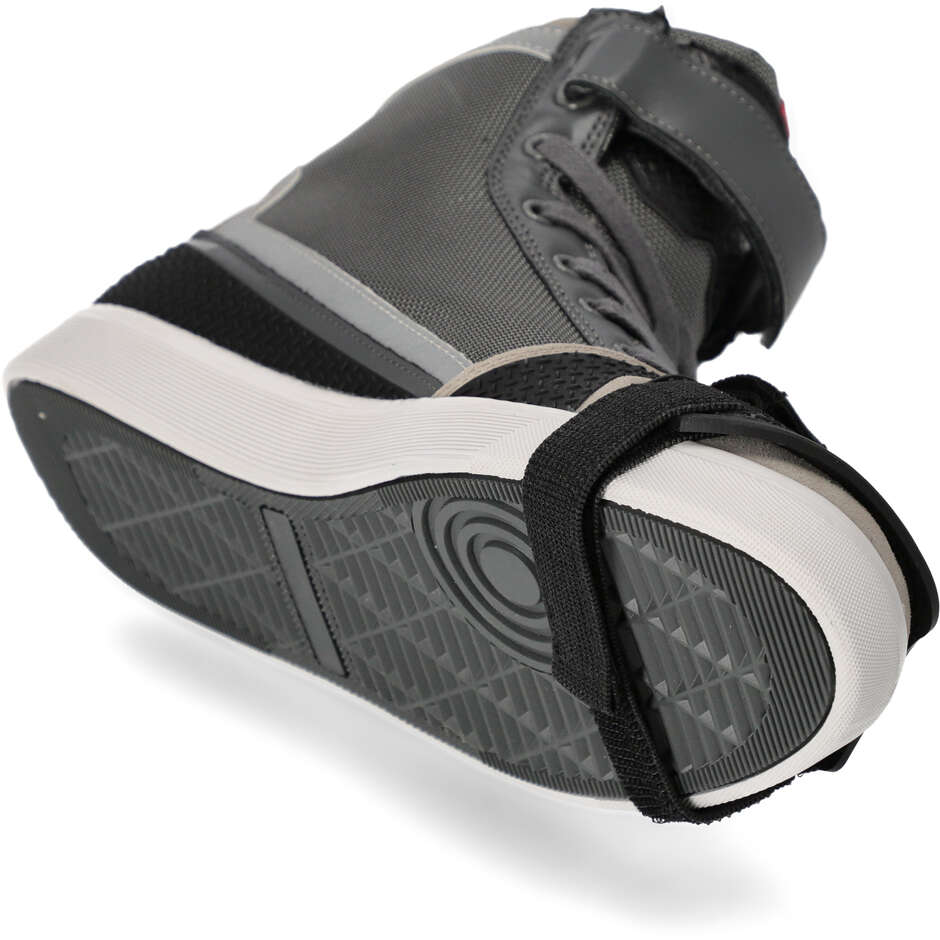 Acerbis X-FOOT Motorrad-Überschuh Schwarz