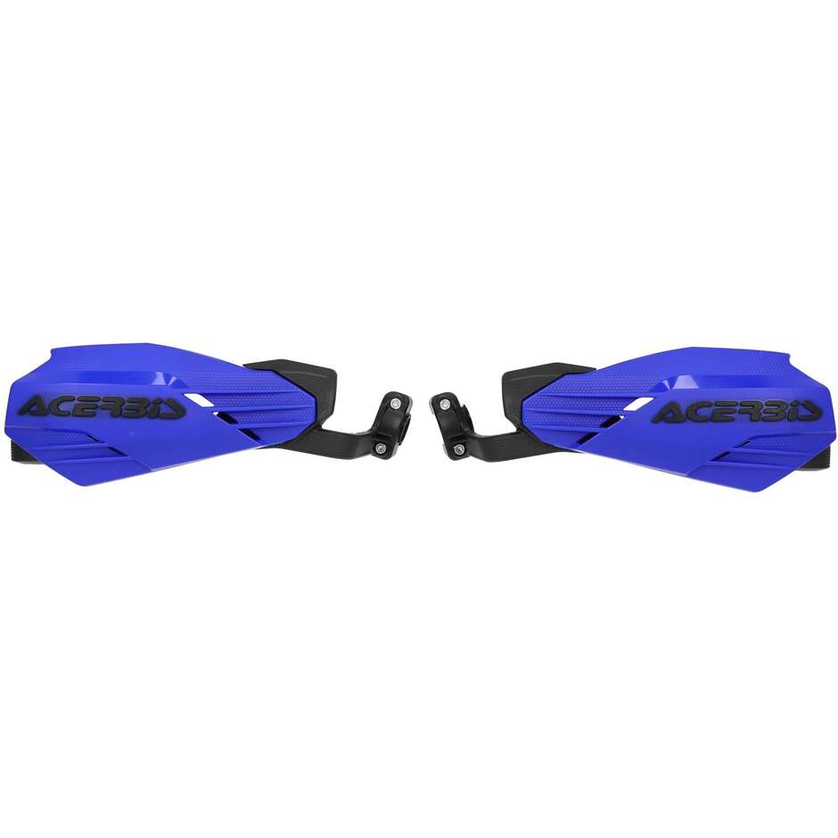 Acerbis X-HANDGUARDS Cross Enduro Handguards Blue Black