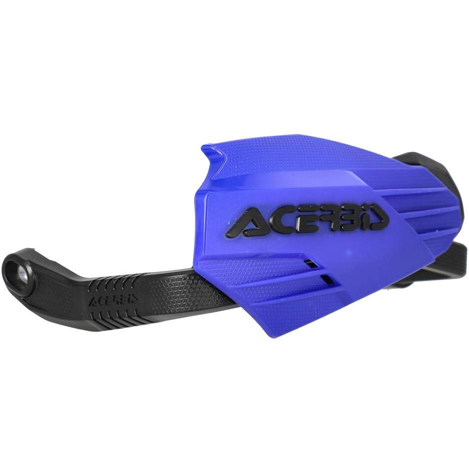Acerbis X-HANDGUARDS Cross Enduro Handguards Blue Black