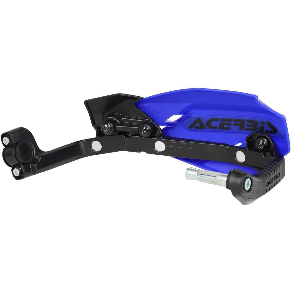 Acerbis X-HANDGUARDS Cross Enduro Handguards Blue Black